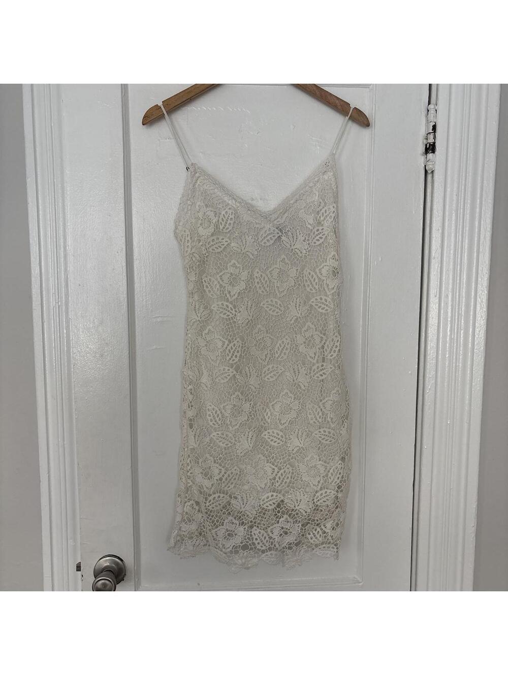 Rag & Bone Women's White and Cream Dress